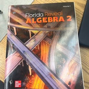 algebra 2 math book florida standards